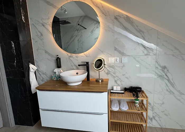 Polny Zakatek - Ostry Rog Apartmán *